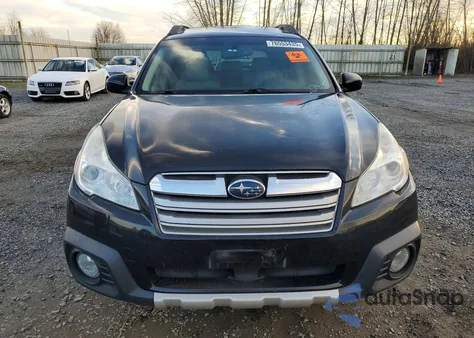 2013 Subaru Outback 3.6R Limited z USA, uszkodzony, nr VIN 4S4BRDKC3D2220848